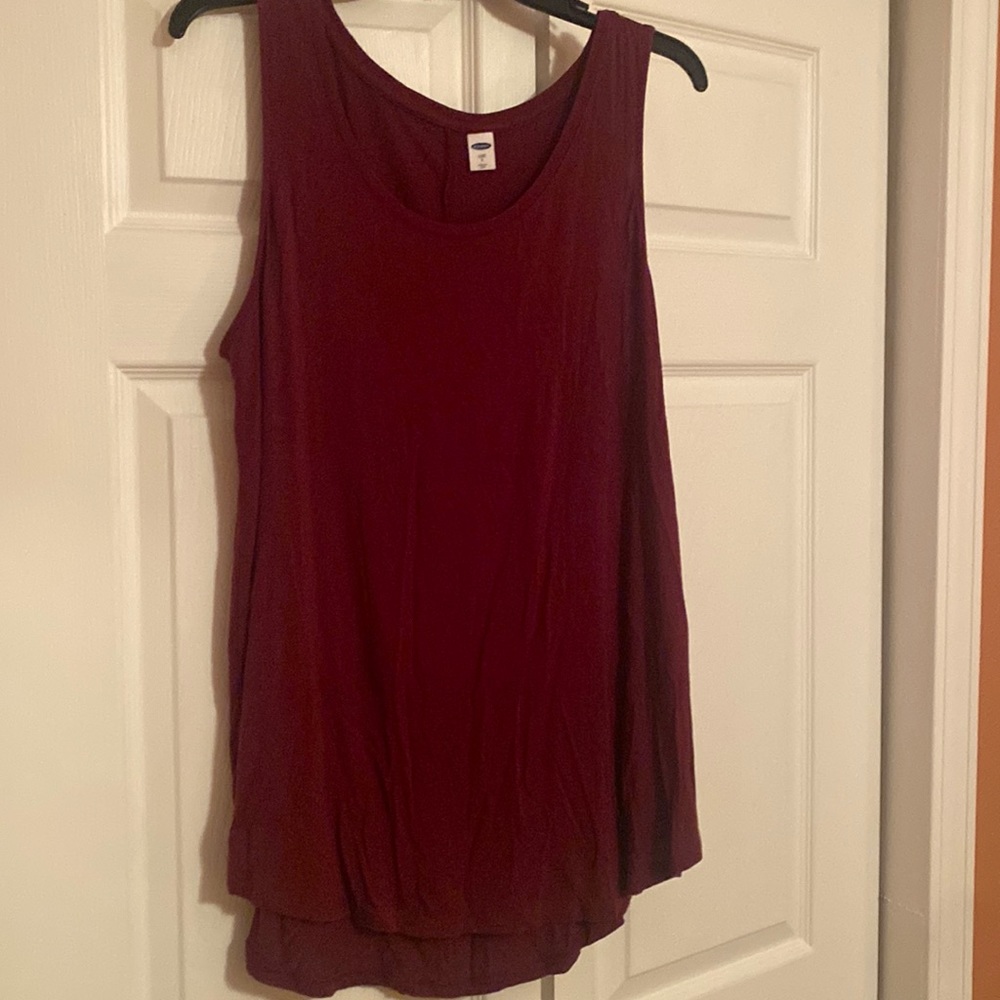 Old Navy long tank top